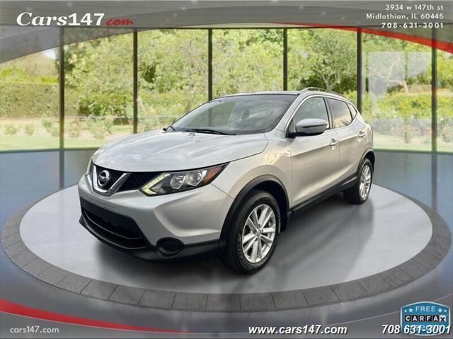 used 2017 Nissan Rogue Sport car, priced at $12,500