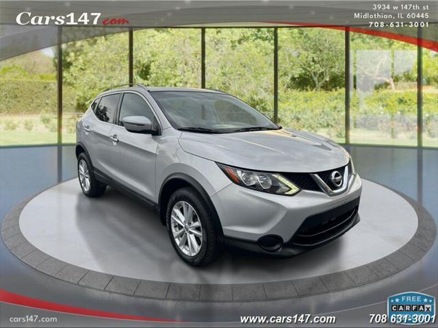 used 2017 Nissan Rogue Sport car, priced at $12,500