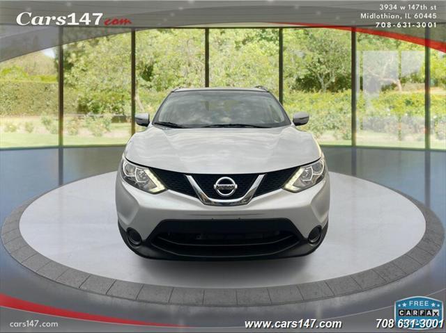 used 2017 Nissan Rogue Sport car, priced at $12,500