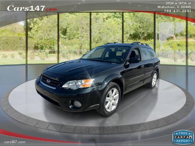 used 2006 Subaru Outback car, priced at $5,995