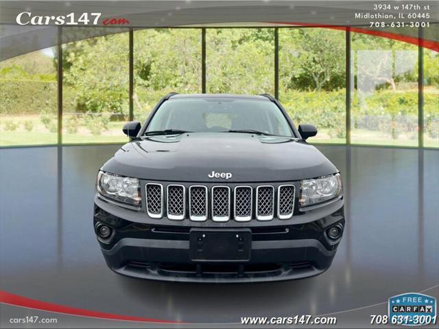 used 2016 Jeep Compass car, priced at $11,500