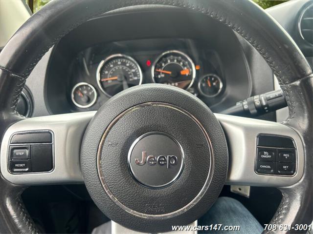 used 2016 Jeep Compass car, priced at $11,500