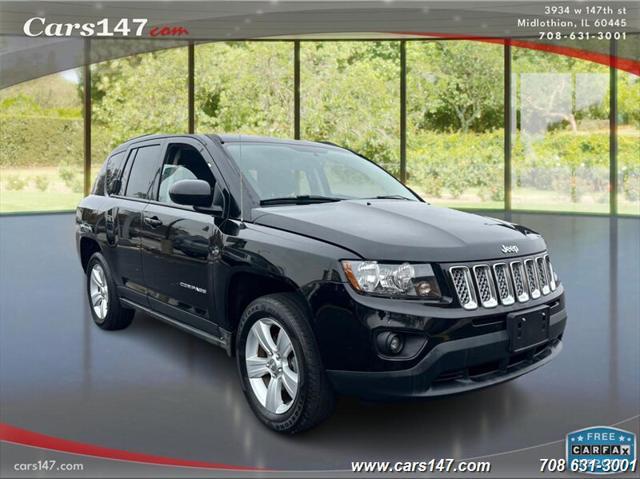 used 2016 Jeep Compass car, priced at $11,500