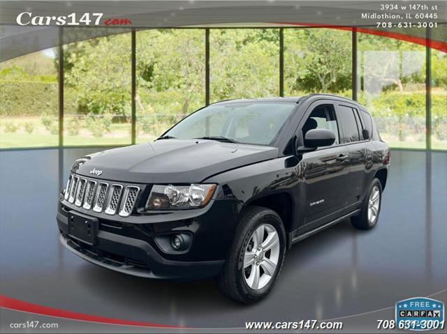 used 2016 Jeep Compass car, priced at $11,500