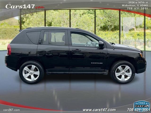 used 2016 Jeep Compass car, priced at $11,500