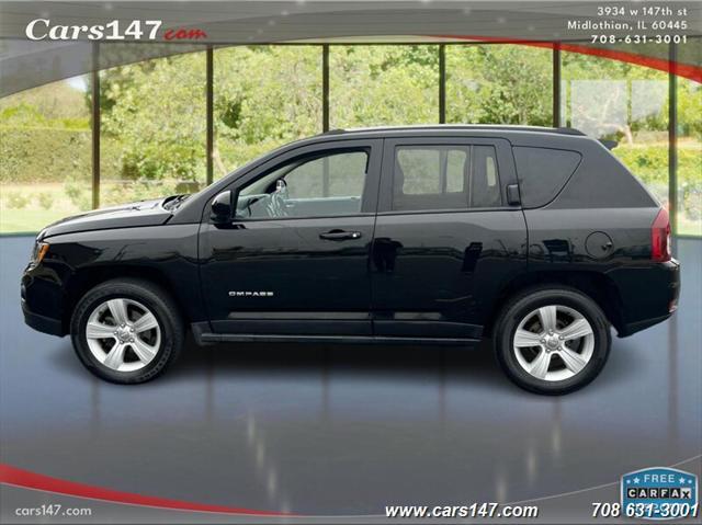 used 2016 Jeep Compass car, priced at $11,500