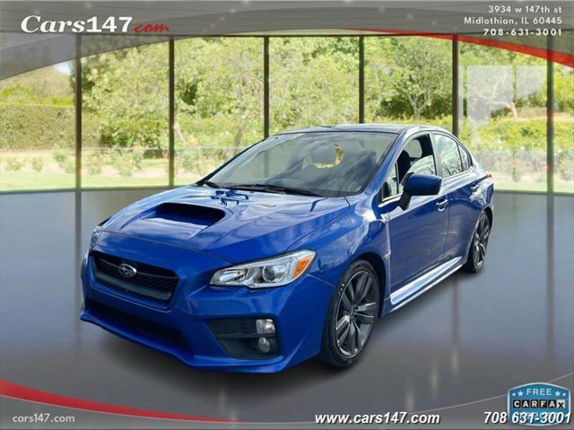 used 2017 Subaru WRX car, priced at $12,500