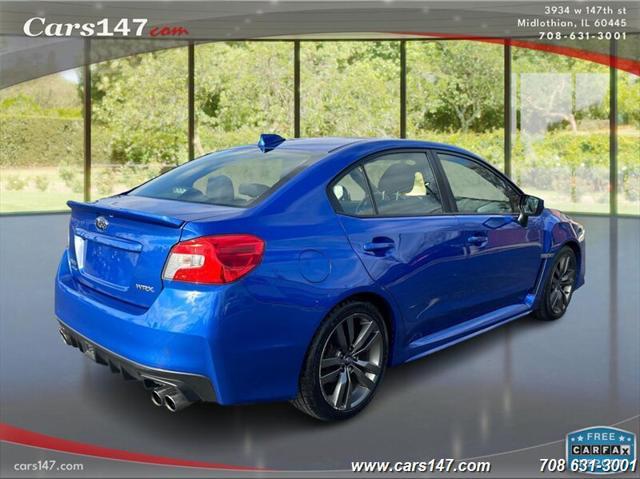 used 2017 Subaru WRX car, priced at $12,500