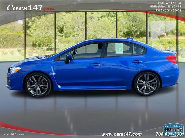 used 2017 Subaru WRX car, priced at $12,500