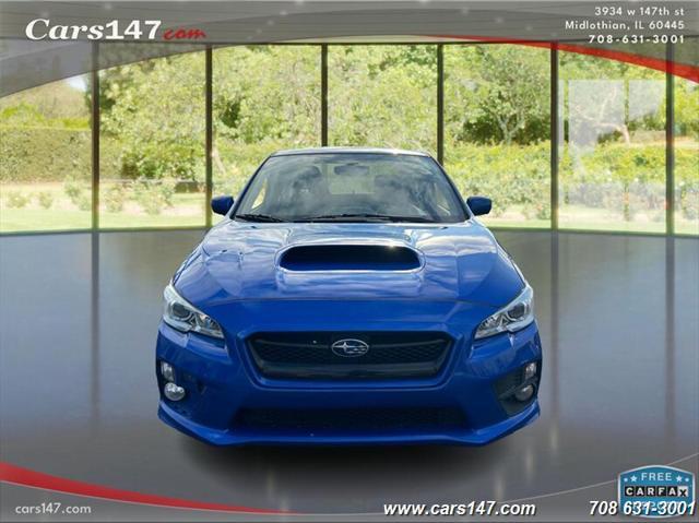 used 2017 Subaru WRX car, priced at $12,500