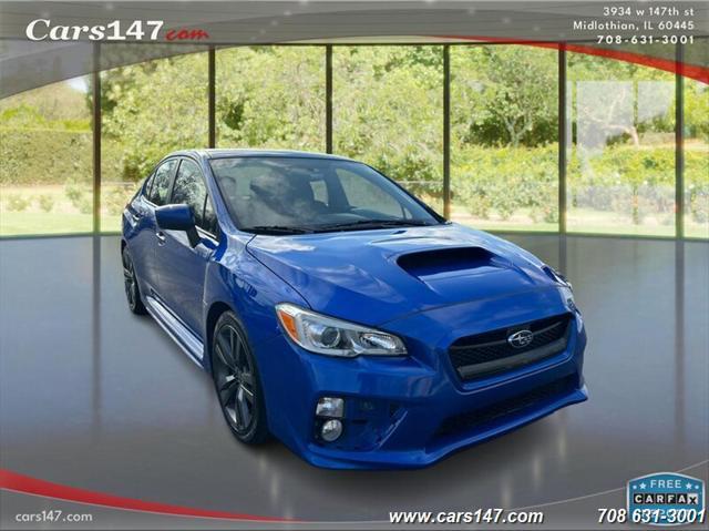 used 2017 Subaru WRX car, priced at $12,500