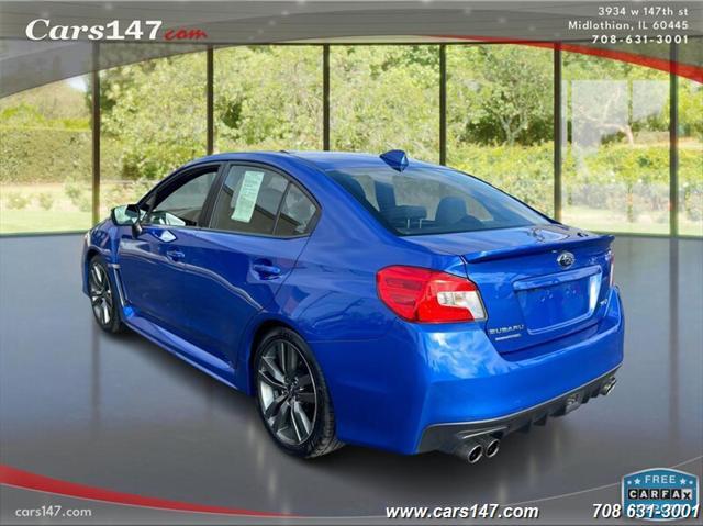 used 2017 Subaru WRX car, priced at $12,500