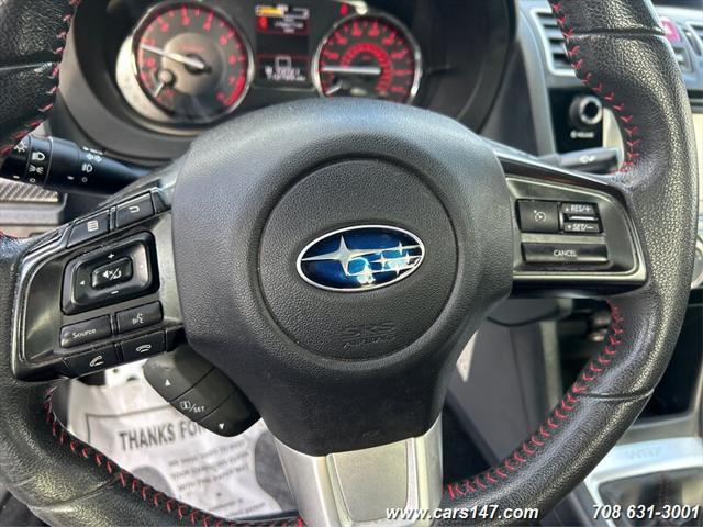 used 2017 Subaru WRX car, priced at $12,500