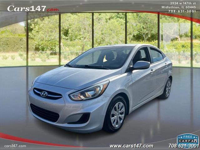 used 2016 Hyundai Accent car, priced at $5,500