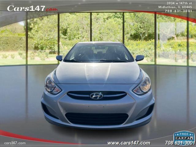 used 2016 Hyundai Accent car, priced at $5,500