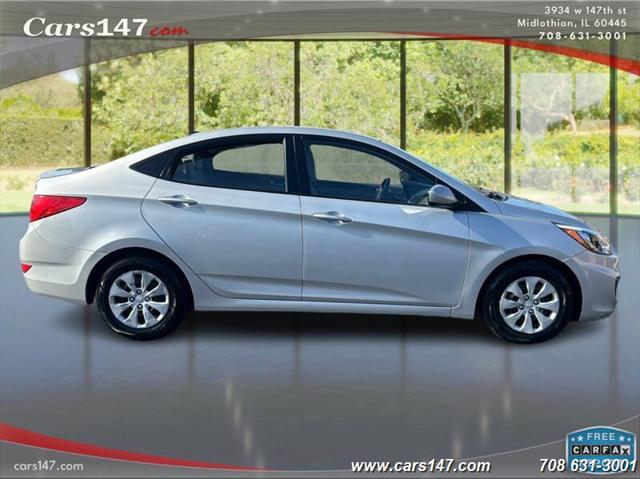 used 2016 Hyundai Accent car, priced at $5,500