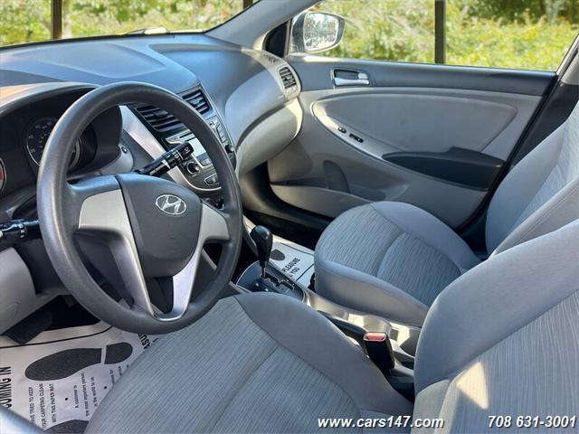 used 2016 Hyundai Accent car, priced at $5,500