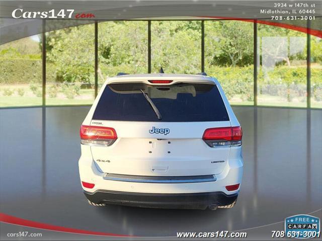 used 2015 Jeep Grand Cherokee car, priced at $12,995