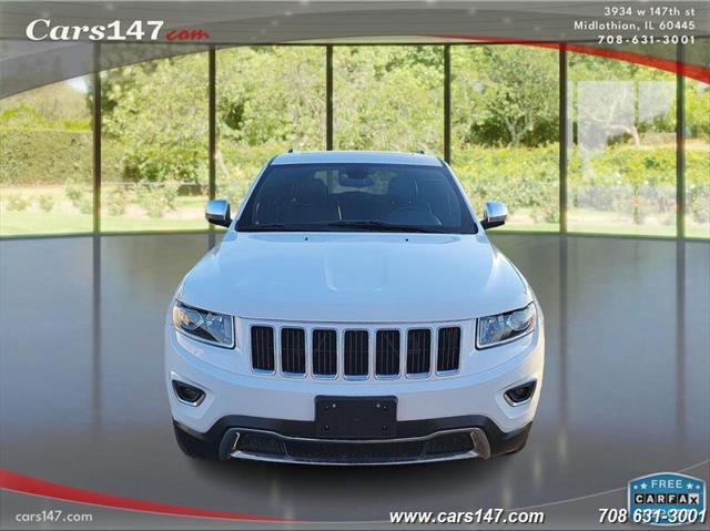 used 2015 Jeep Grand Cherokee car, priced at $12,995