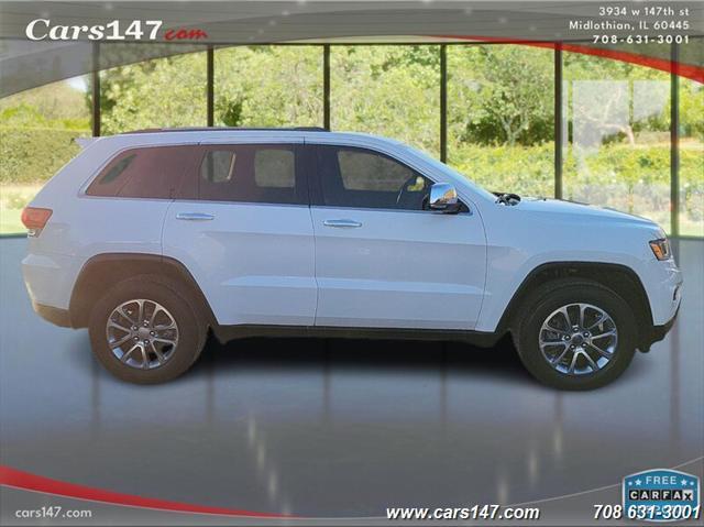 used 2015 Jeep Grand Cherokee car, priced at $12,995