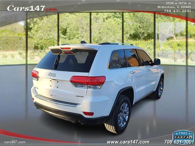 used 2015 Jeep Grand Cherokee car, priced at $12,995