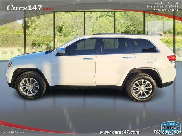 used 2015 Jeep Grand Cherokee car, priced at $12,995