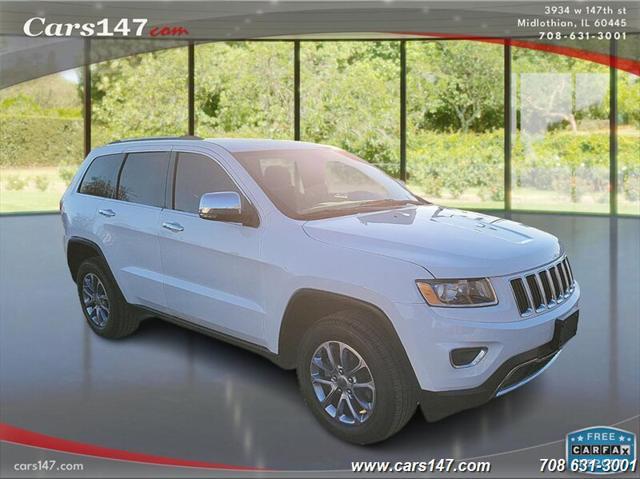 used 2015 Jeep Grand Cherokee car, priced at $12,995