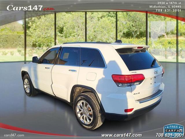 used 2015 Jeep Grand Cherokee car, priced at $12,995