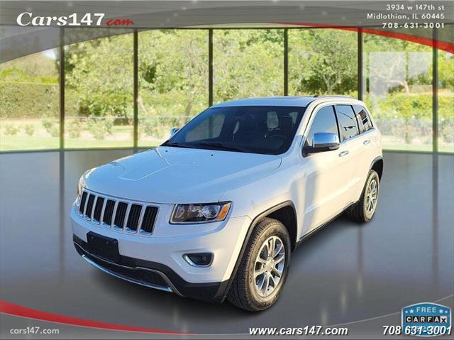 used 2015 Jeep Grand Cherokee car, priced at $12,995