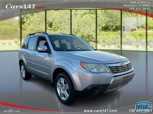 used 2010 Subaru Forester car, priced at $4,250