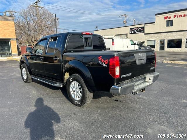 used 2016 Nissan Frontier car, priced at $12,995