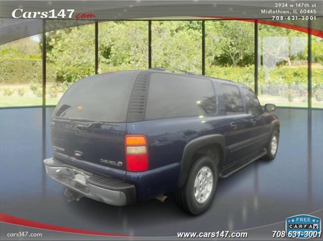 used 2001 Chevrolet Suburban car, priced at $2,995