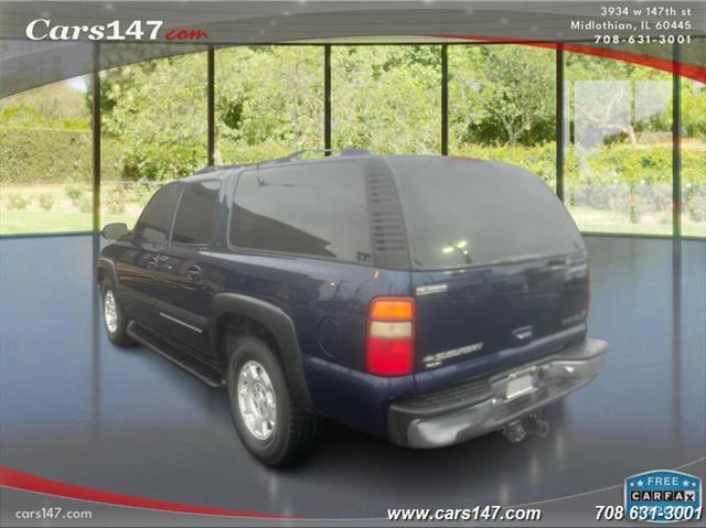 used 2001 Chevrolet Suburban car, priced at $2,995