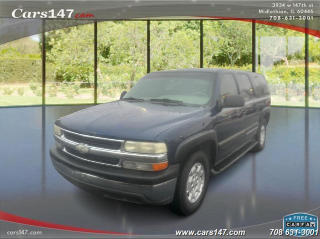 used 2001 Chevrolet Suburban car, priced at $2,995