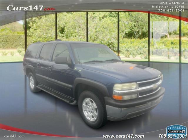 used 2001 Chevrolet Suburban car, priced at $2,995