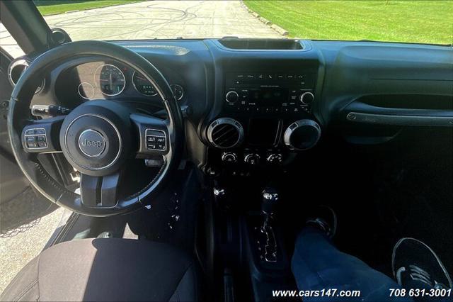 used 2014 Jeep Wrangler car, priced at $13,995