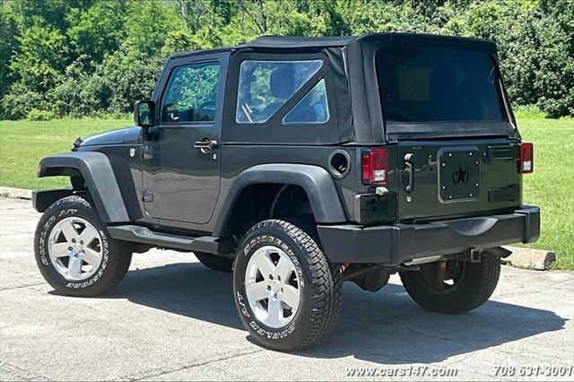 used 2014 Jeep Wrangler car, priced at $13,995