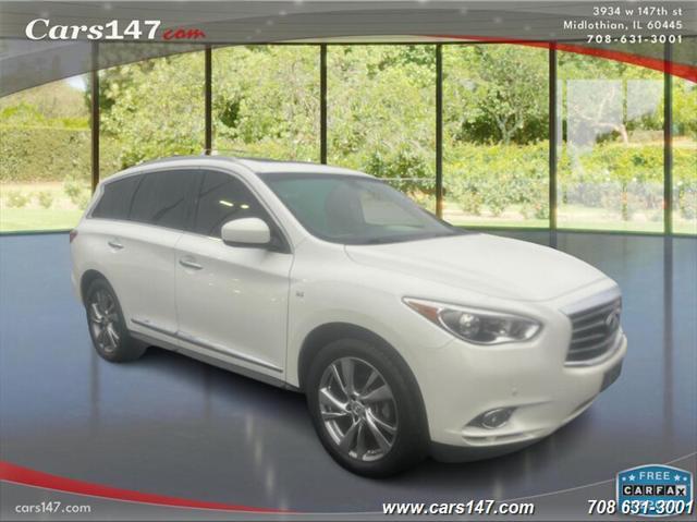 used 2015 INFINITI QX60 car, priced at $9,995