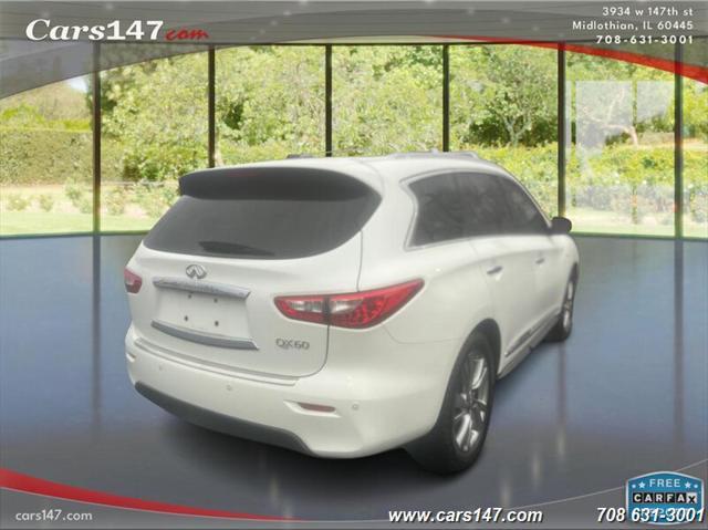 used 2015 INFINITI QX60 car, priced at $9,995