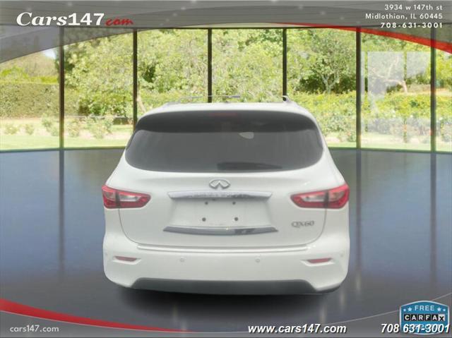 used 2015 INFINITI QX60 car, priced at $9,995