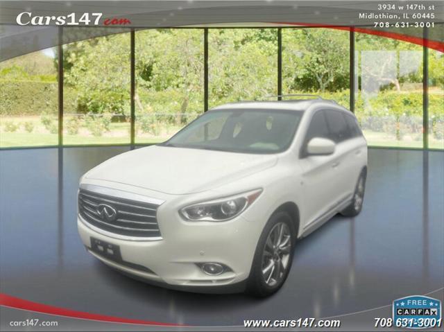 used 2015 INFINITI QX60 car, priced at $9,995