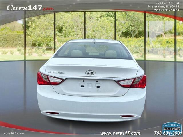 used 2013 Hyundai Sonata car, priced at $3,995