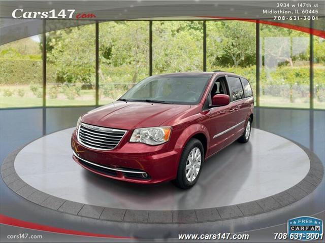 used 2014 Chrysler Town & Country car, priced at $5,995