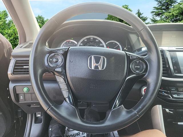 used 2017 Honda Accord car, priced at $10,750