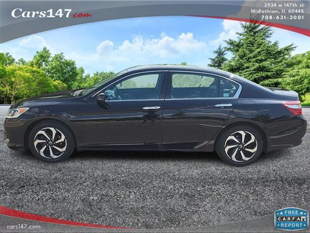 used 2017 Honda Accord car, priced at $10,750