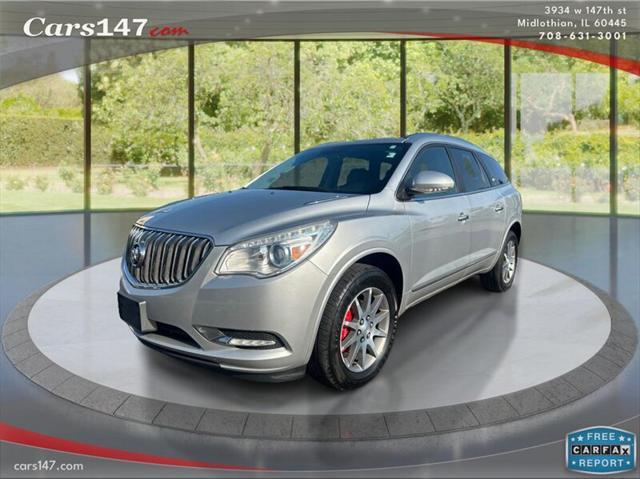 used 2015 Buick Enclave car, priced at $6,500