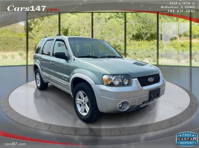 used 2006 Ford Escape Hybrid car, priced at $3,995