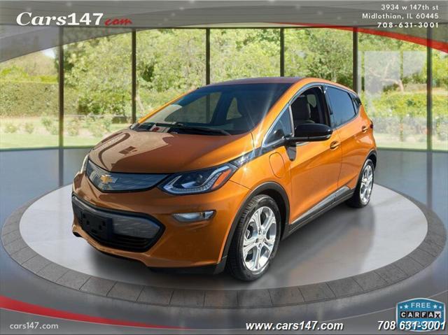 used 2017 Chevrolet Bolt EV car, priced at $12,000