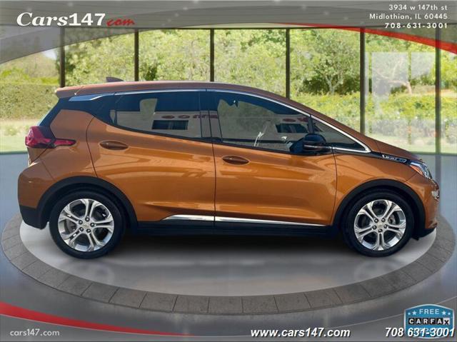 used 2017 Chevrolet Bolt EV car, priced at $12,000