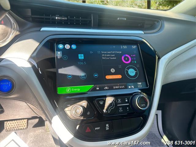 used 2017 Chevrolet Bolt EV car, priced at $12,000